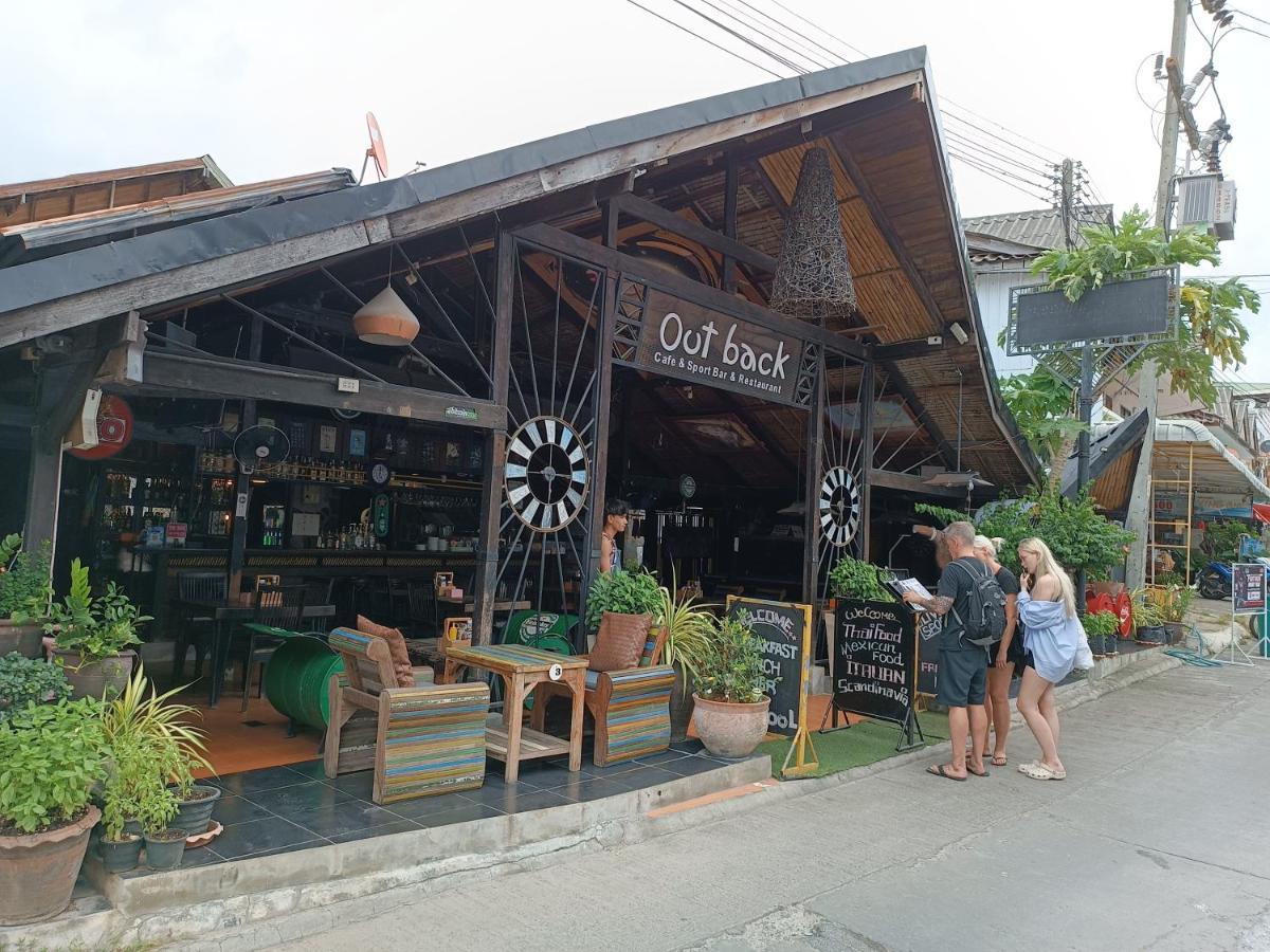 Hostel Outback1990 Haad Rin Zewnętrze zdjęcie