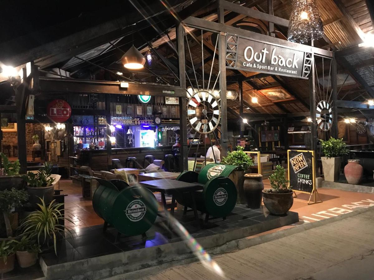Hostel Outback1990 Haad Rin Zewnętrze zdjęcie